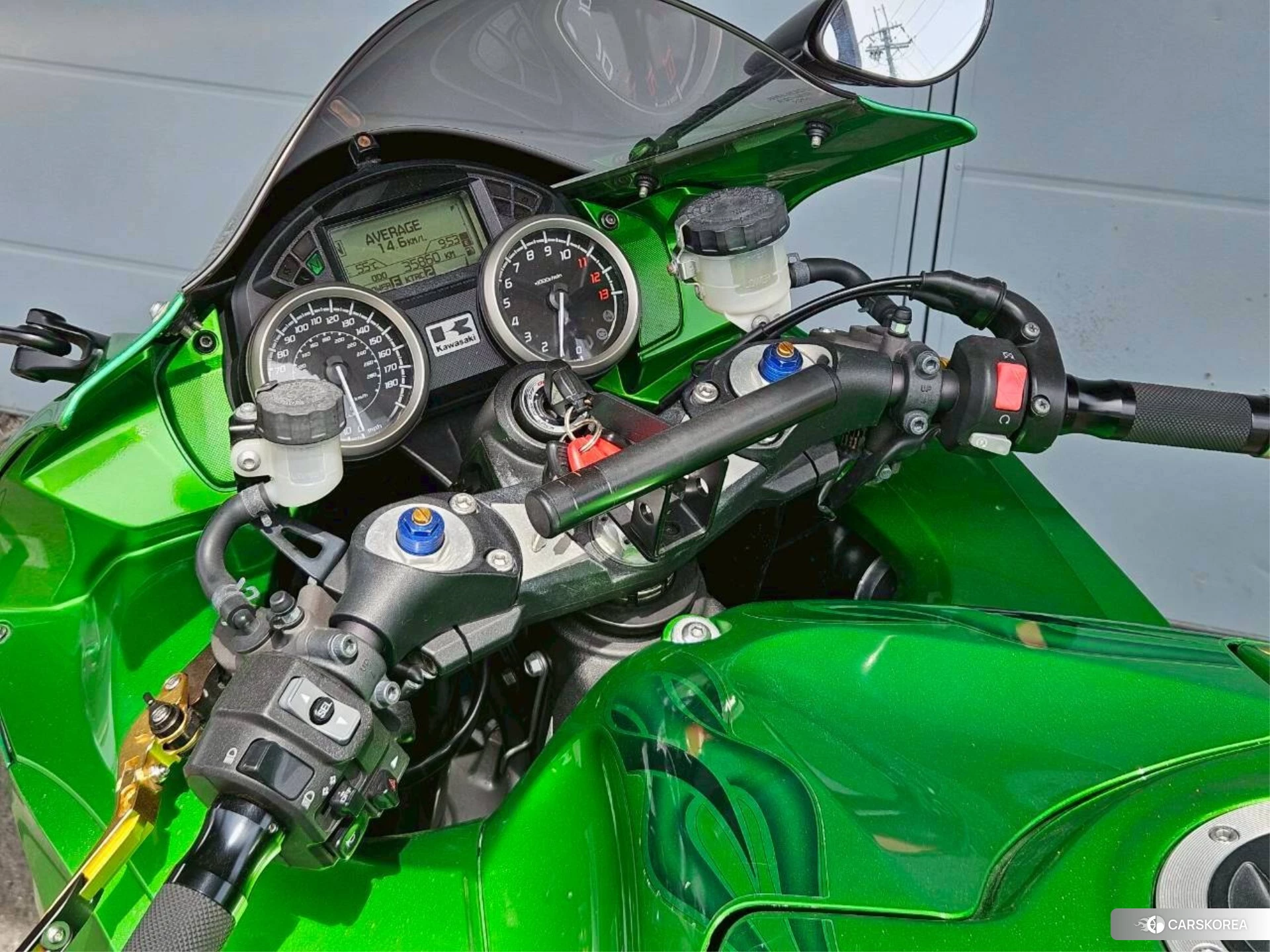 Проданный Kawasaki ZX-14R NINJA ABS 2012 из Японии