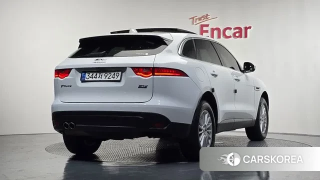 Jaguar F-PACE id 3249333 из Кореи 12