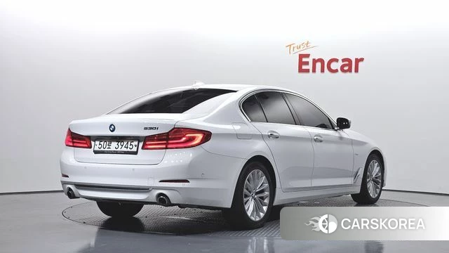 BMW 5 Series (G30) id 4849892 из Кореи 12