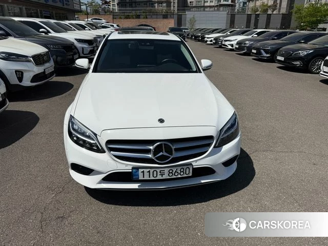 Mercedes-Benz C-Class W205 id 3992997 из Кореи 8