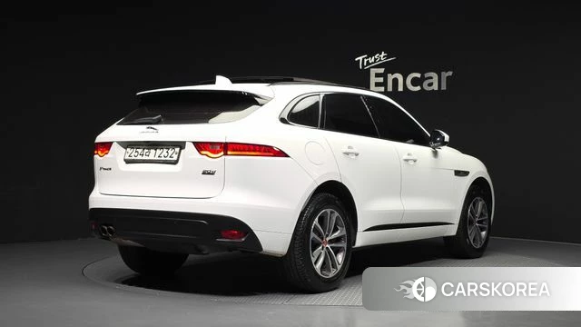 Jaguar F-PACE id 4490586 из Кореи 12