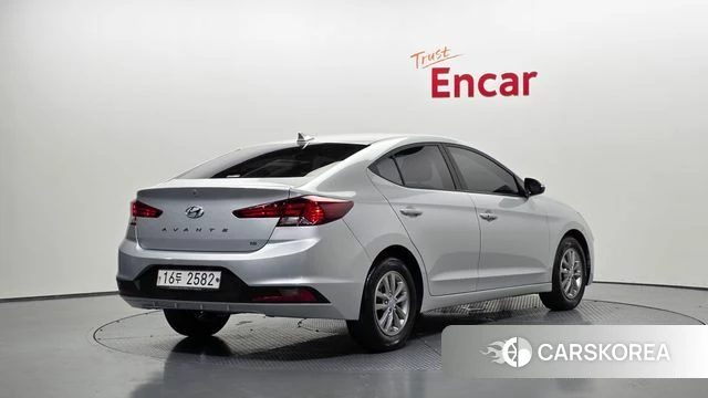 Hyundai The New Avante AD id 4525665 из Кореи 12