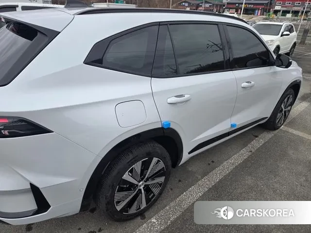 Renault Korea (Samsung) Grand Coleos 2025 Белый из Кореи, фото 5