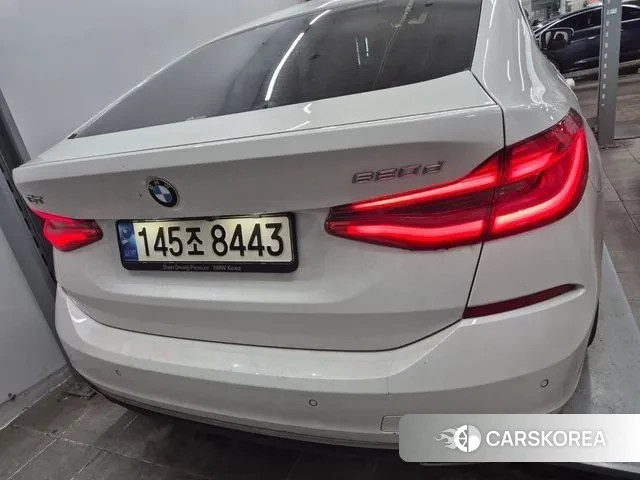 BMW 6 Series GT (G32) 2021 Белый из Кореи, фото 2