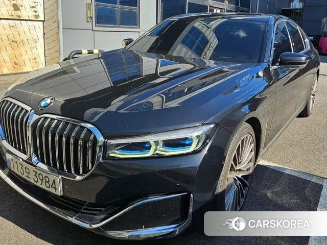 BMW 7 Series (G11) 2022 Черный из Кореи, фото 3