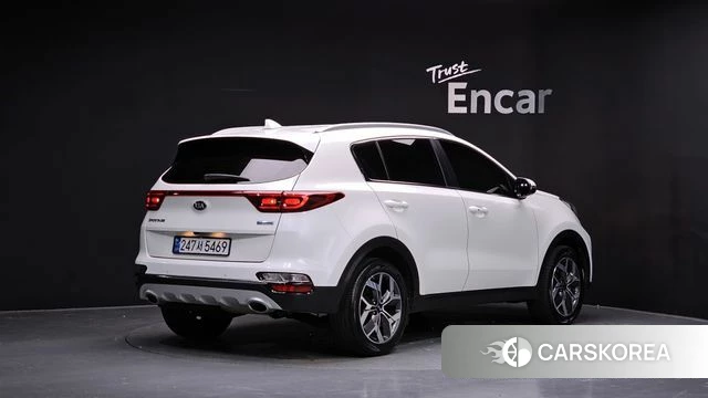 Kia Sportage The Bold id 4849450 из Кореи 12