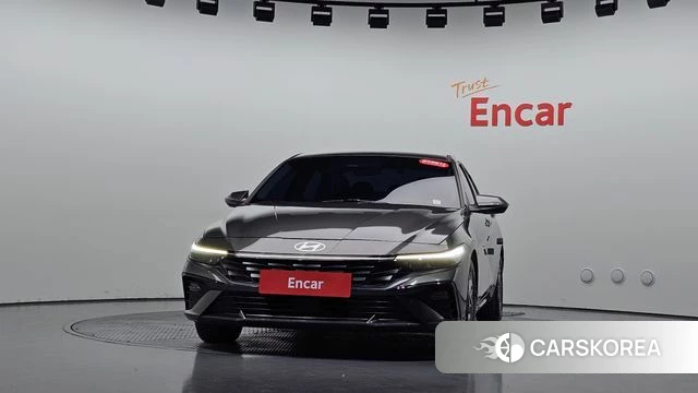 Hyundai The New Avante Hybrid (CN7) id 4935258 из Кореи 12