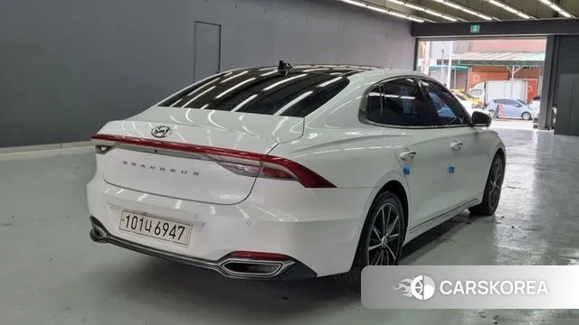 Hyundai The New Grandeur IG id 3033620 из Кореи 12