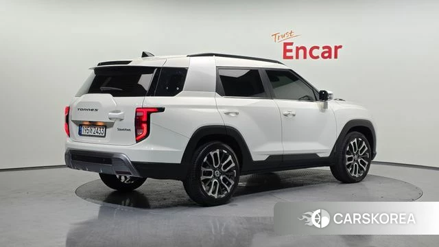 Ssangyong Torres id 3903371 из Кореи 12