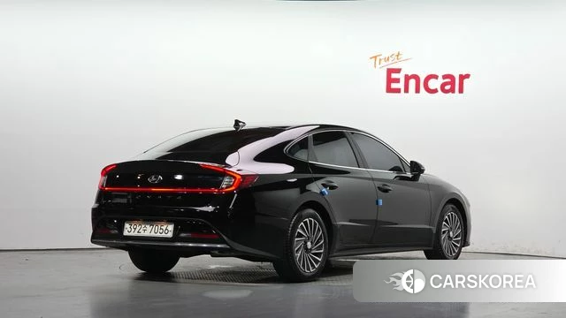 Hyundai Sonata Hybrid (DN8) id 4671009 из Кореи 12