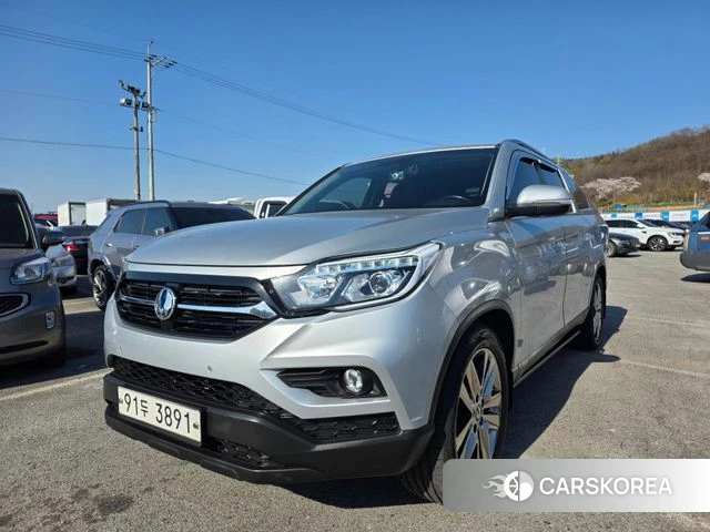Ssangyong Rexton Sports id 3900019 из Кореи 12