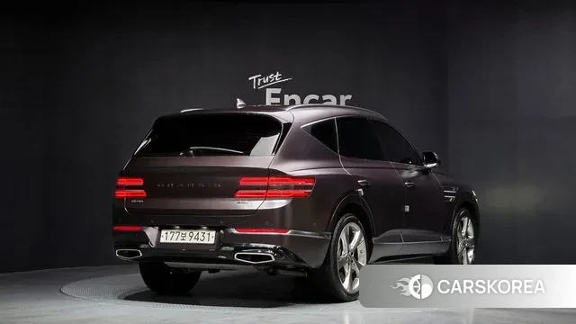 Genesis GV80 id 3237121 из Кореи 12