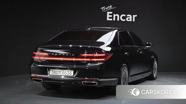 Genesis G90 id 3582255 из Кореи 12