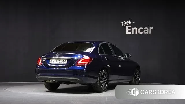 Mercedes-Benz C-Class W205 id 3493994 из Кореи 12