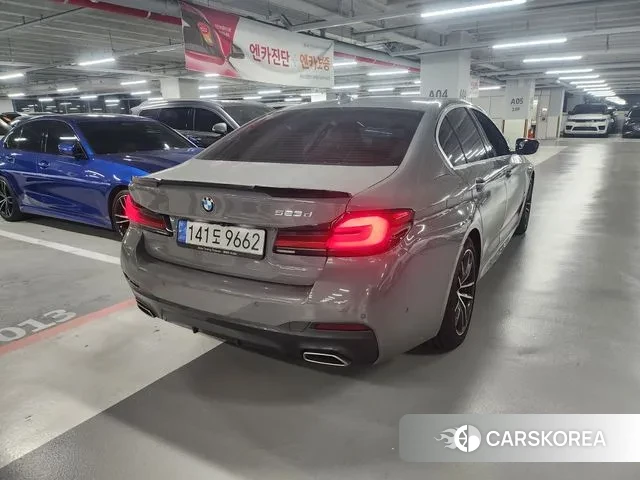 BMW 5 Series (G30) 2020 Песочный из Кореи, фото 6