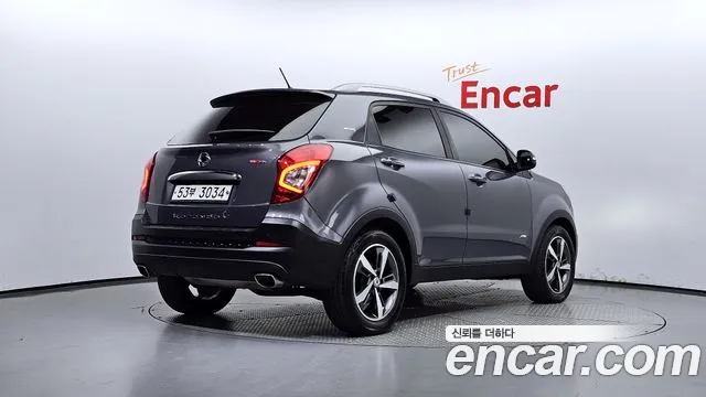 Ssangyong New Style Korando C id 2686463 из Кореи 11