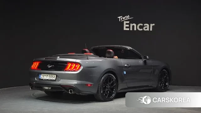 Ford Mustang id 3626045 из Кореи 12