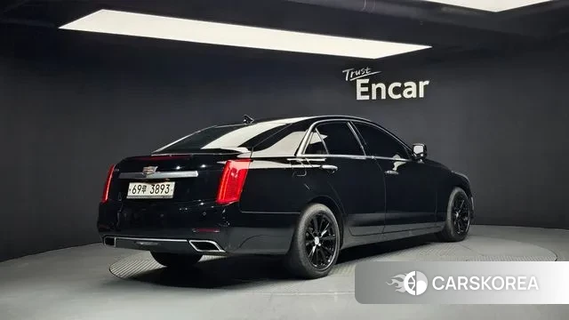 Cadillac CTS 3rd generation id 3515122 из Кореи 12