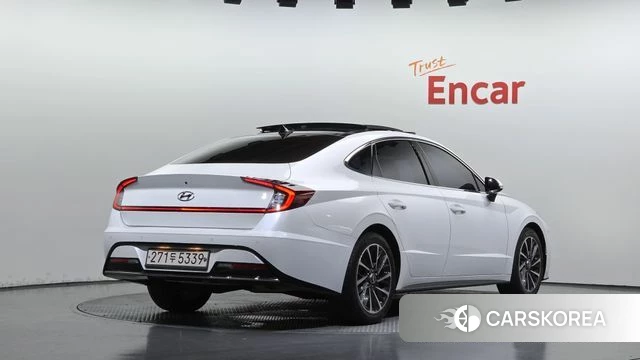 Hyundai Sonata (DN8) id 4637809 из Кореи 12