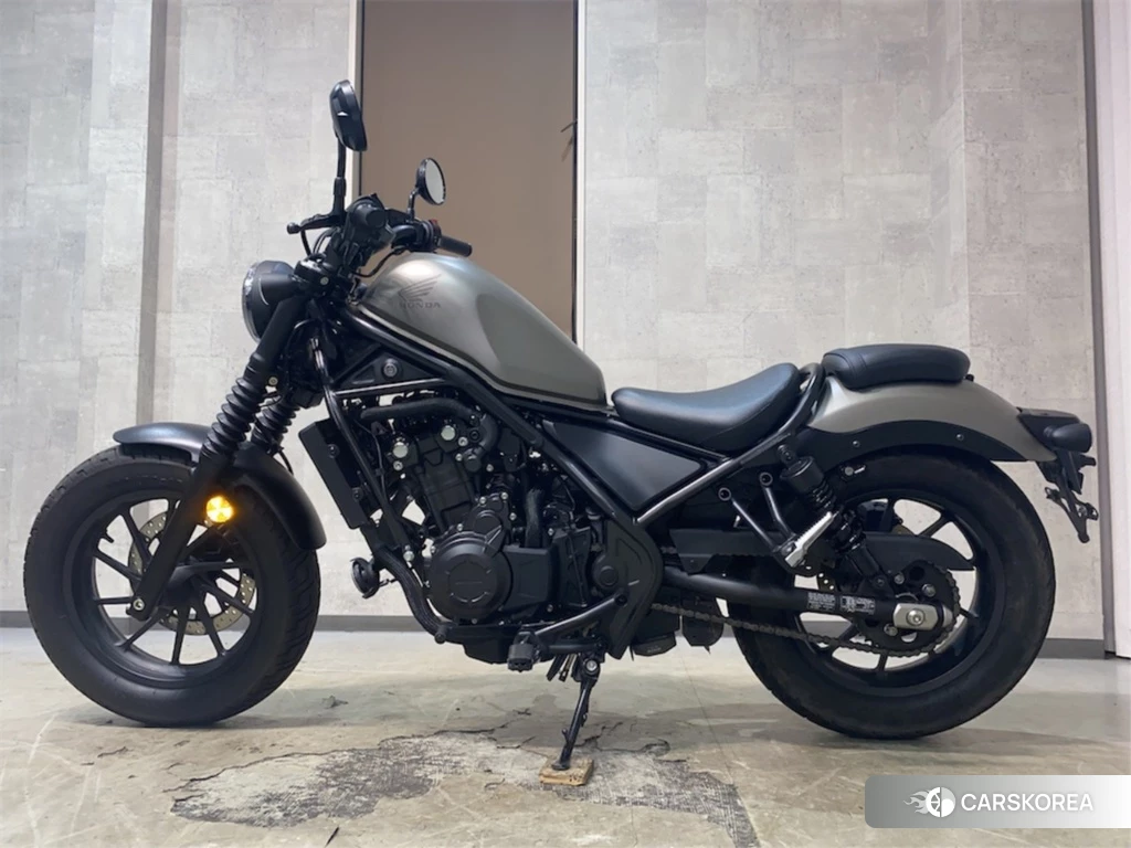 Проданный Honda REBEL 500 2020 из Японии
