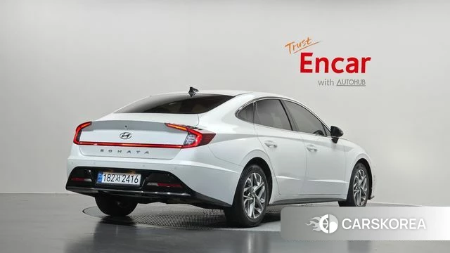 Hyundai Sonata (DN8) id 4779836 из Кореи 12