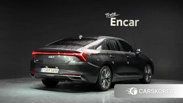 Kia K8 Hybrid id 4754091 из Кореи 12