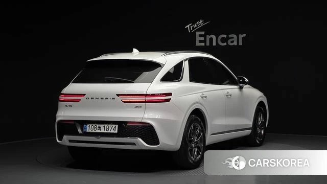 Genesis GV70 id 4202751 из Кореи 12