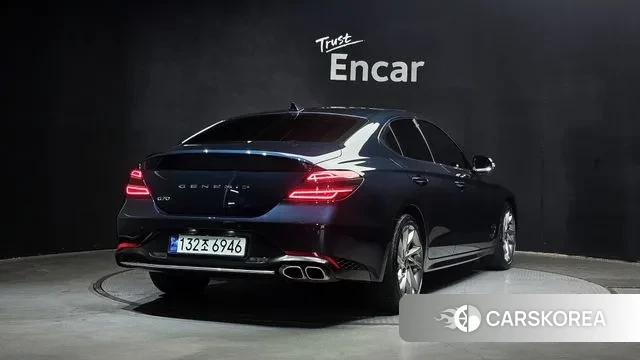 Genesis The New G70 id 3721387 из Кореи 12