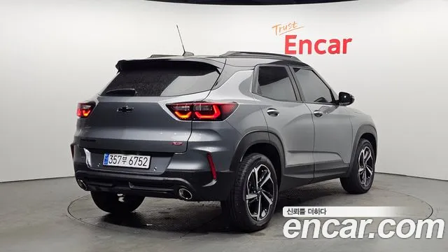 Chevrolet (GM Daewoo) The New Trail Blazer id 2522426 из Кореи 12