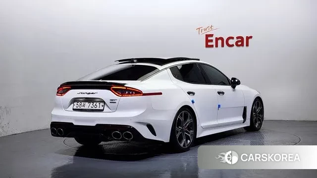 Kia Stinger id 3500103 из Кореи 12