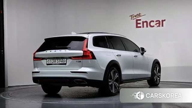 Volvo V60 Cross-Country 2nd Generation id 3499569 из Кореи 12
