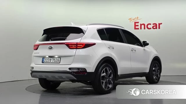 Kia Sportage The Bold id 4666700 из Кореи 12