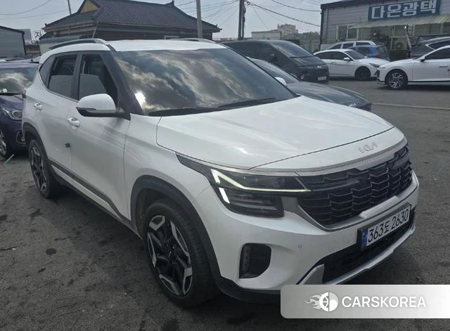 Kia The New Seltos 2024 Белый из Кореи, фото 2