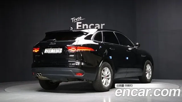 Jaguar F-PACE id 2952218 из Кореи 12