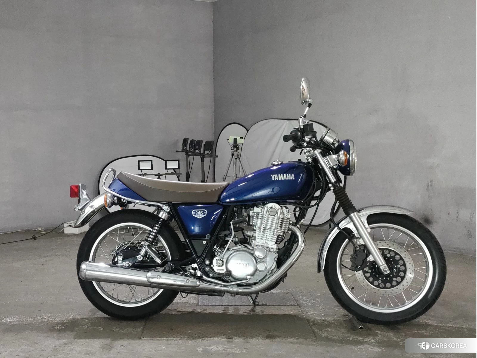 Проданный Yamaha SR 400 2021 из Японии, фото 3