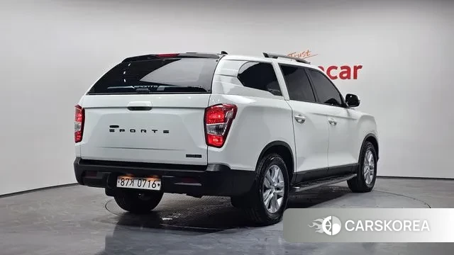 Ssangyong Rexton Sports id 3608010 из Кореи 12