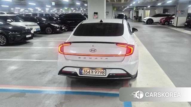 Hyundai Sonata (DN8) id 4573838 из Кореи 7