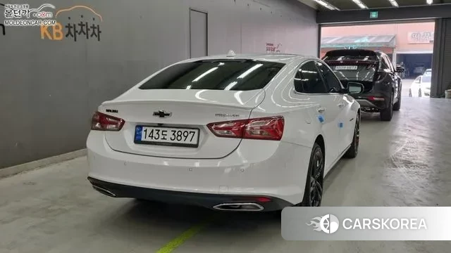 Chevrolet (GM Daewoo) The New Malibu id 3098135 из Кореи 10
