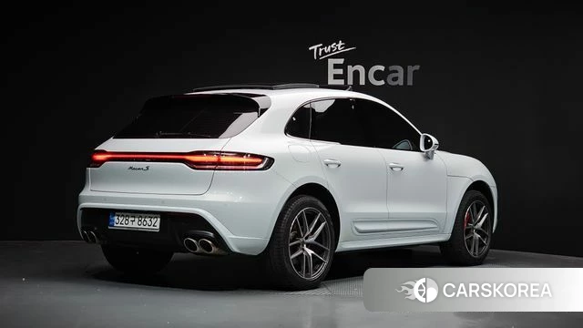 Porsche Macan id 4489252 из Кореи 12