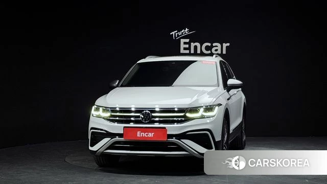 Volkswagen Tiguan Allspace id 3922204 из Кореи 12