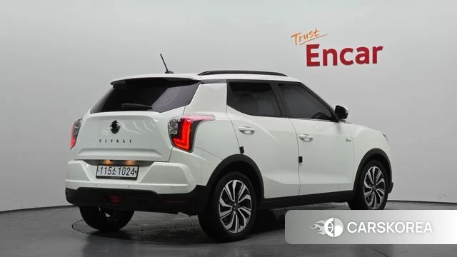 Ssangyong Berry New Tivoli id 4187927 из Кореи 12