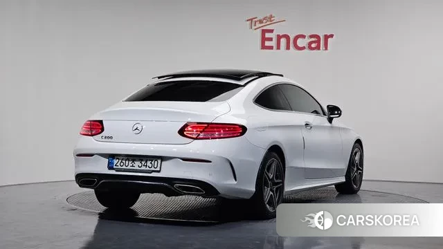 Mercedes-Benz C-Class W205 id 3484337 из Кореи 12