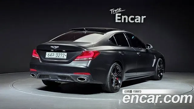 Genesis G70 id 2928161 из Кореи 12