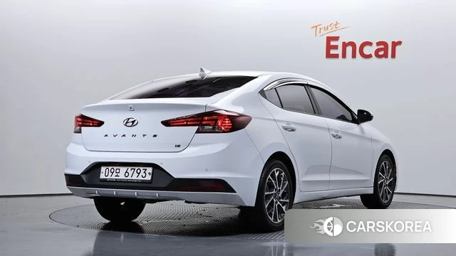 Hyundai The New Avante AD id 4581811 из Кореи 12
