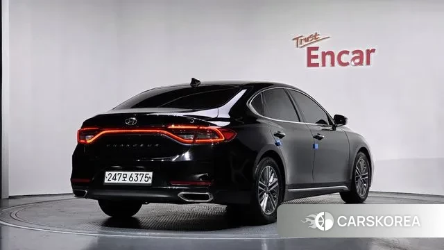 Hyundai Grandeur IG id 3499545 из Кореи 12