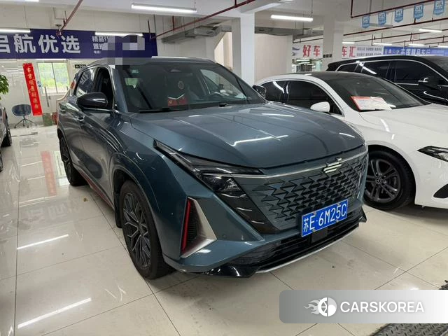 Changan Z6 2022 Синий из Китая, фото 2