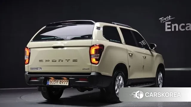 Ssangyong The New Rexton Sport id 3278389 из Кореи 12