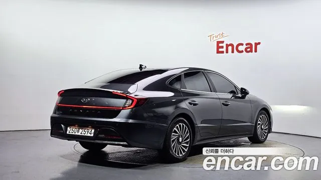 Hyundai Sonata Hybrid (DN8) id 2838741 из Кореи 12