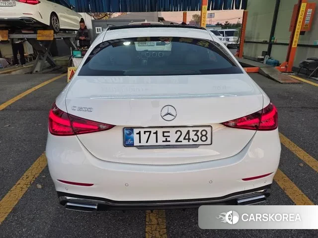 Mercedes-Benz C-Class W206 2025 Белый из Кореи, фото 2