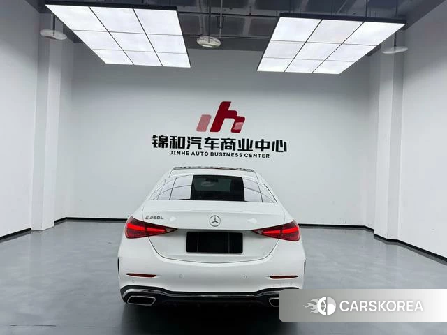 Mercedes-Benz Class C 2025 Белый из Китая, фото 2
